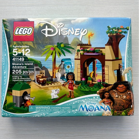 Lego Other - New LEGO 41149 Disney Princess Moana's Island Adventure (Retired, NIB)